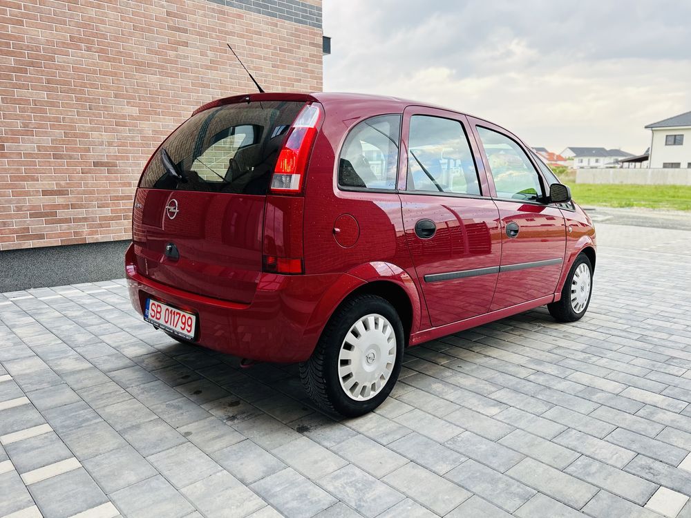 Opel Meriva 1,6 Benzina