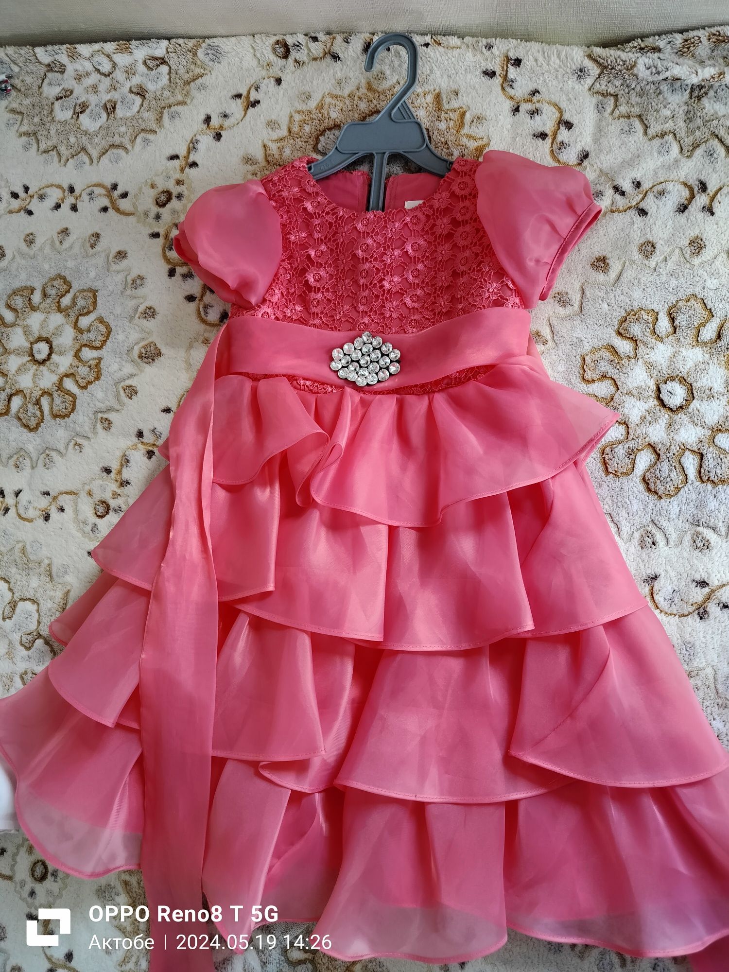 детское платье для девочки