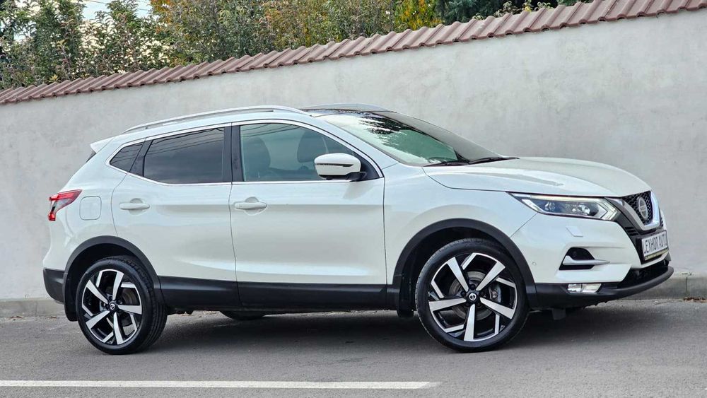Nissan Qashqai TEKNA PLUS 1.2DiG-T 115cp 2018 Automat FULL