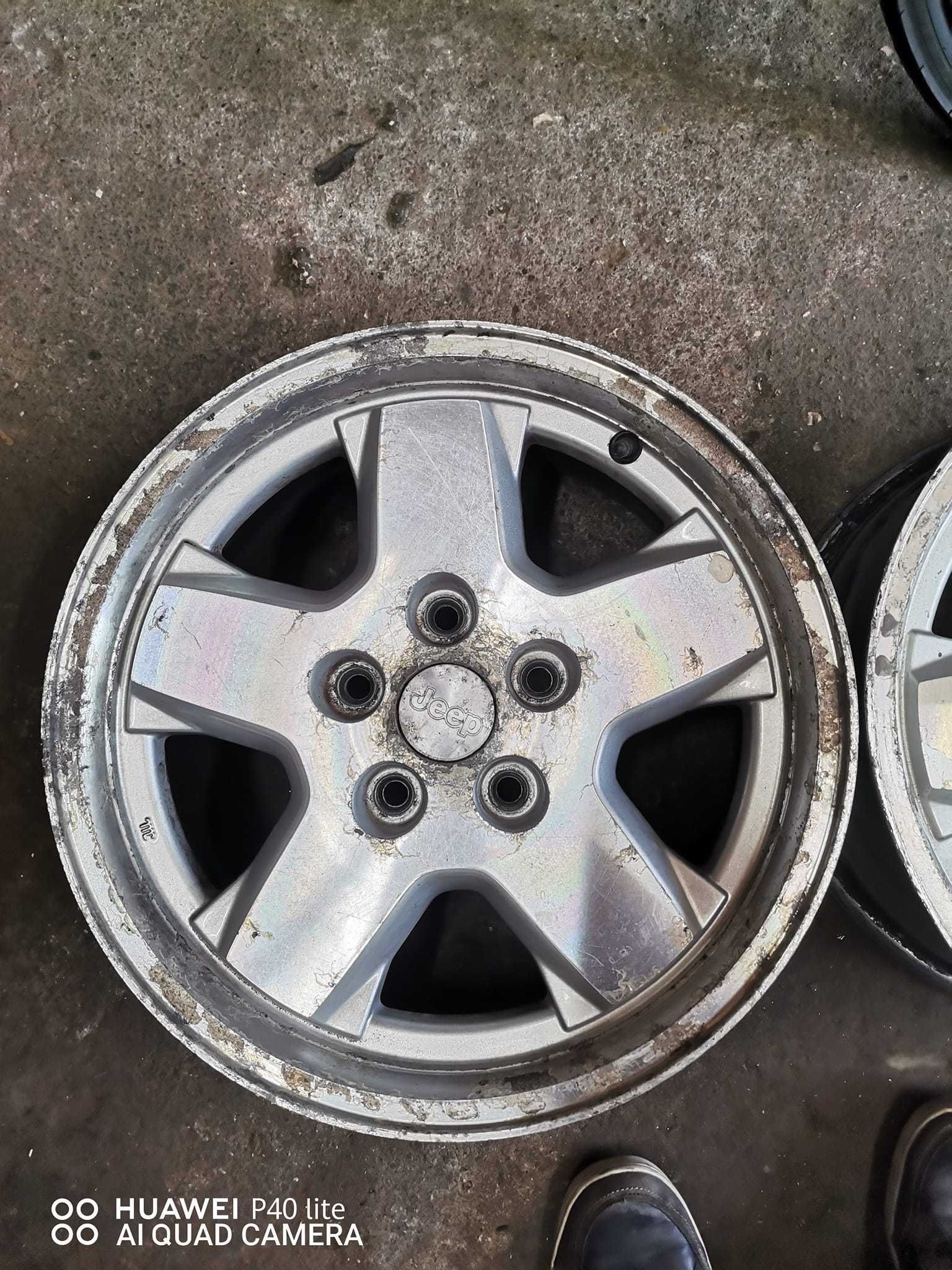 Оригинални алуминиеви джанти от/за JEEP Cherokee KJ 5x114.3