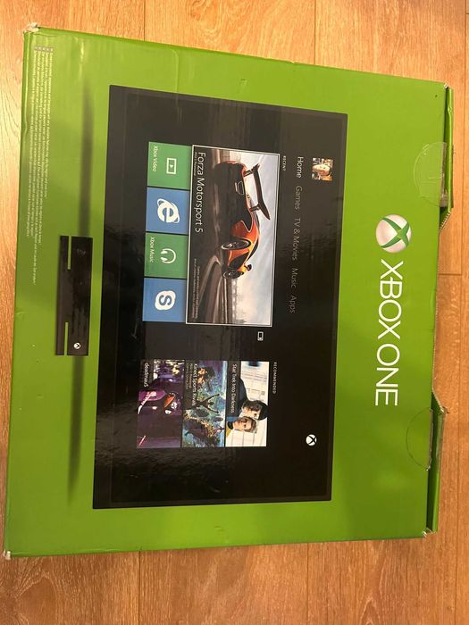 XBoxOne 3P Cnsl/KNCT