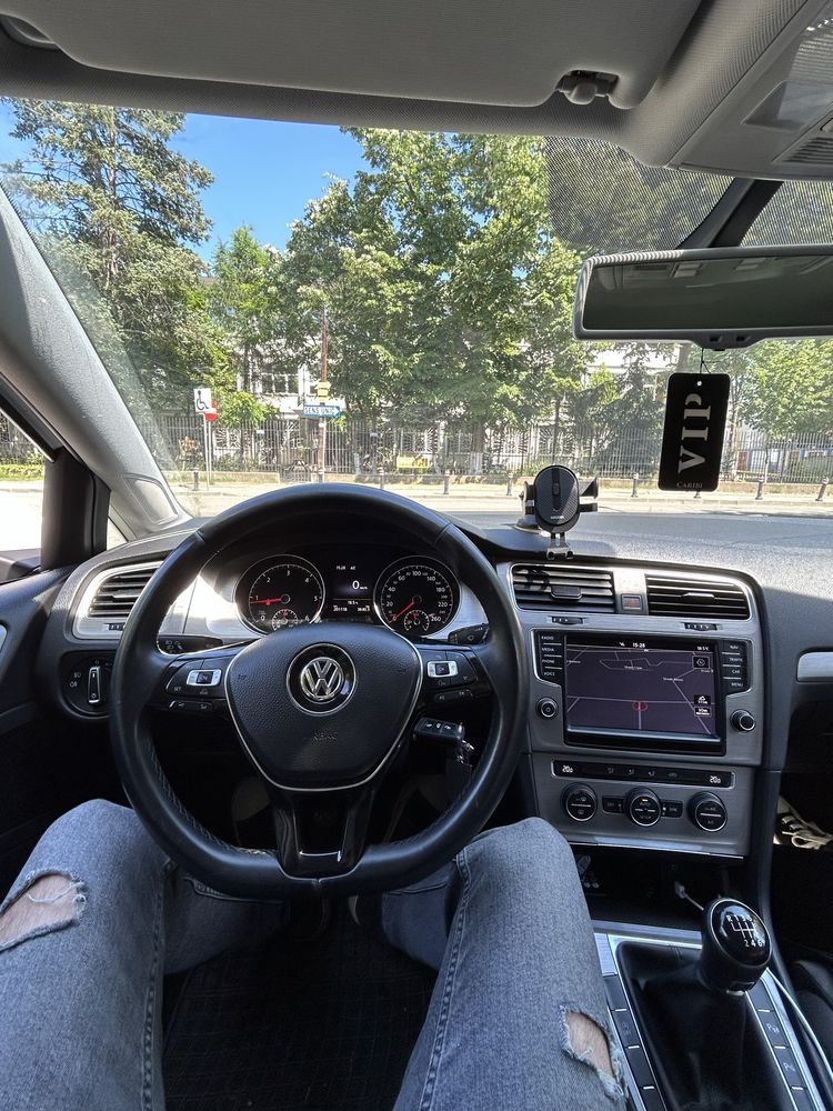 VW Golf 7 bluemotion