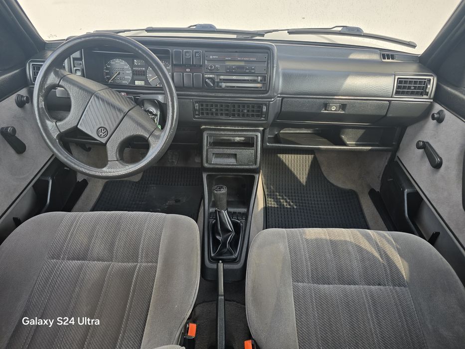 VW Golf 2 mk2 1.6 benzina