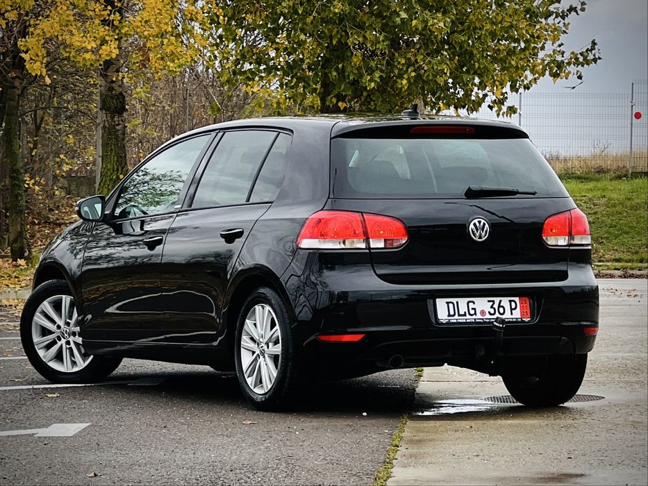 VW GOLF 6 / STYLE / Diesel / 2013 / Cash & Rate Buyback