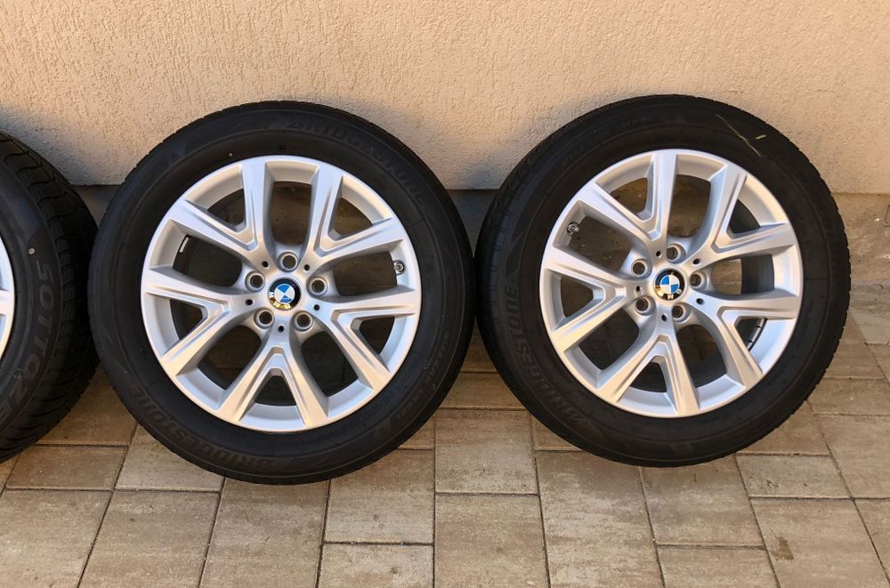 Jante 17 5x112 Originale BMW X1 f48, X2 f39 style 574, cod 6856076