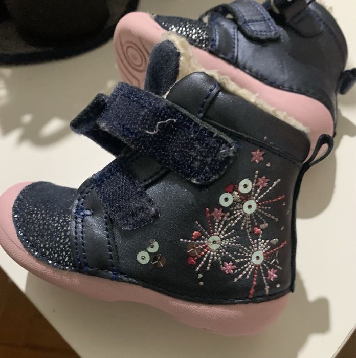 Ботуши за момиче DD step 19 номер