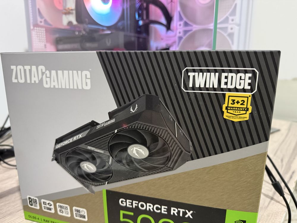 Zotac RTX 5060 ti 8 гб yangi