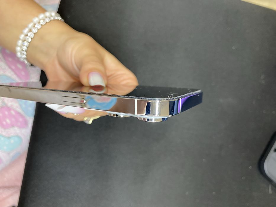 Iphone 14 pro silver in stare excenlenta
