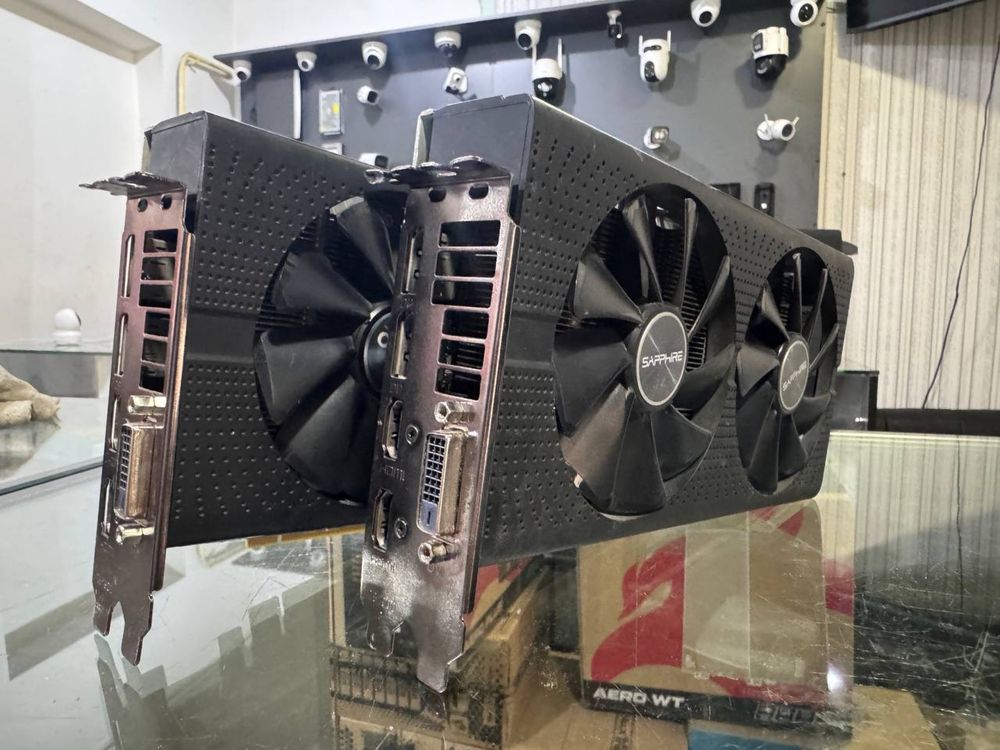 Sapphire pulse rx 580 8gb 256bit ddr5