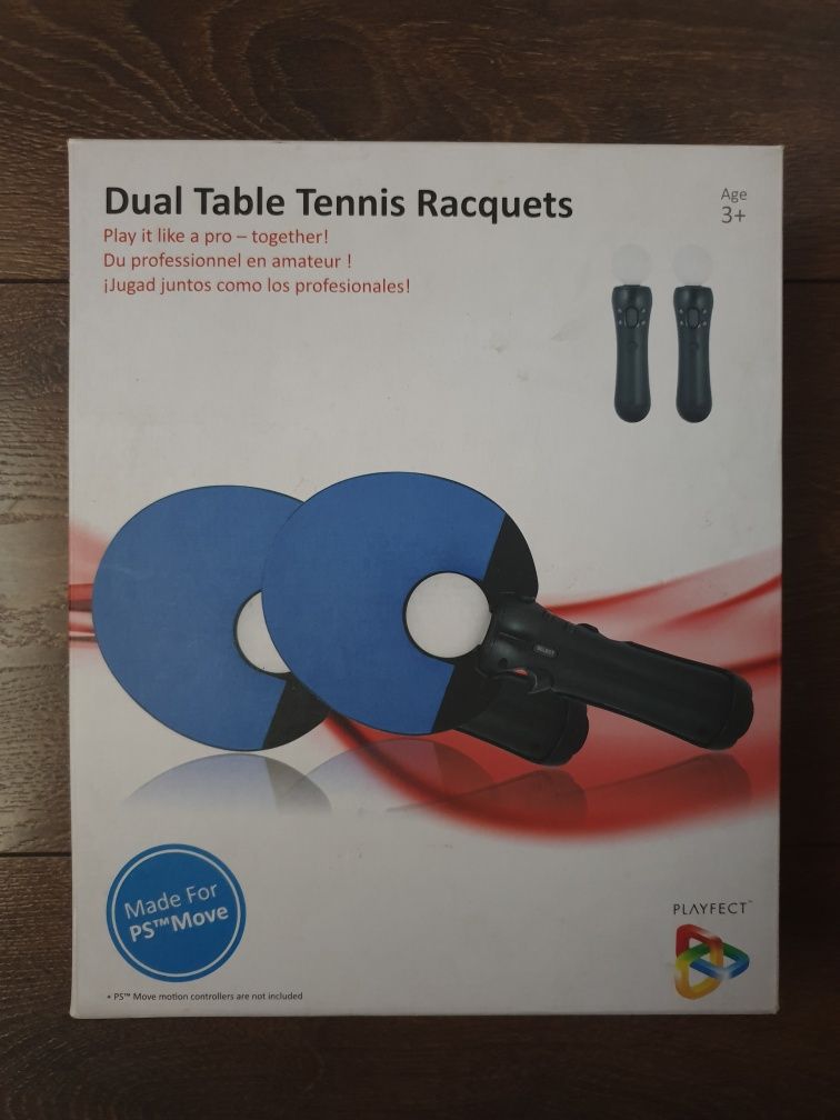 Set Palete Tenis PS Move/Playstation Move