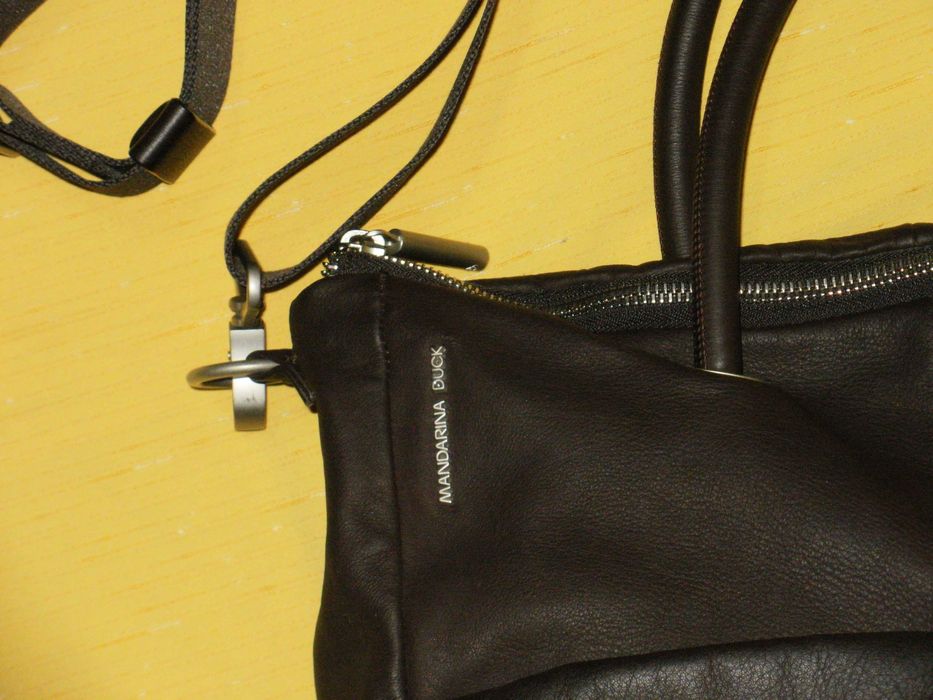 MANDARINA DUCK оригинална, голяма, дамска, естествена кожа