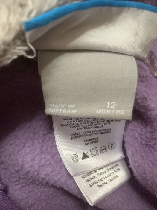 Combinezon Columbia Fleece