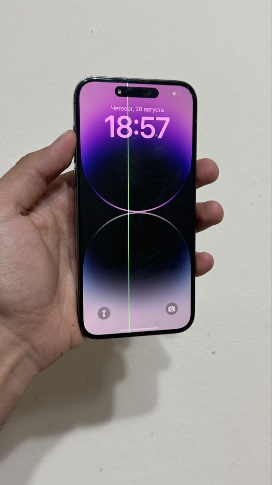 Iphone 14 pro max palasa bor 85 yomkist