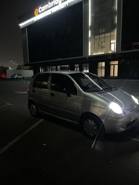 Matiz Super 2008 Metan Gaz 65L