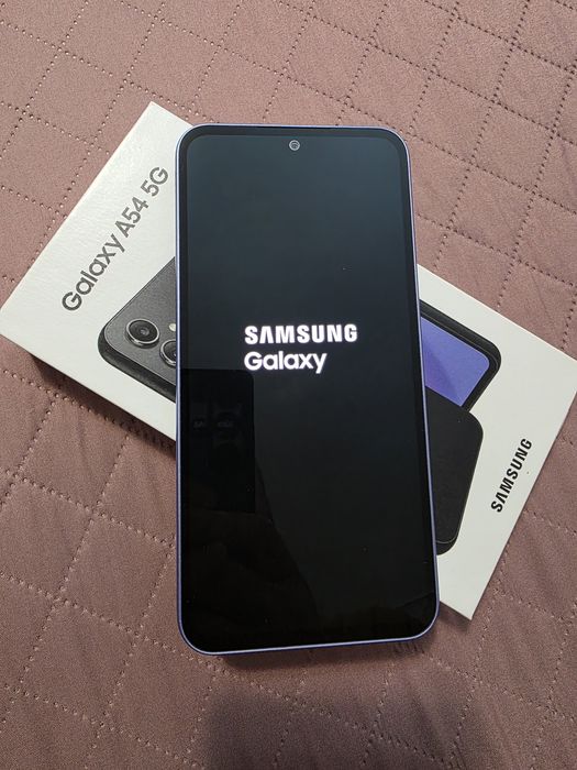Samsung A54 5G, 8/128 GB, ca NOU, violet
