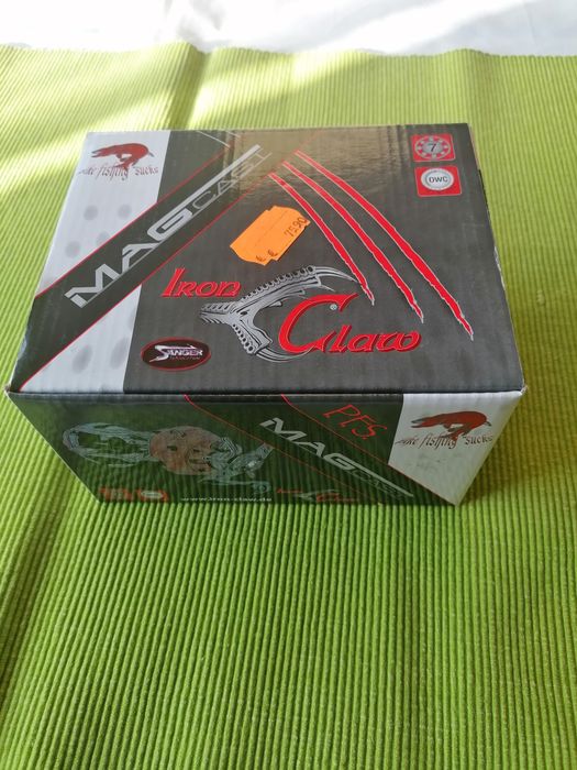 Mulineta baicasting Iron Claw Mag Cast PFS