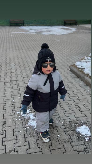 Зимний костюм для мальчика 3 года vulpes