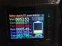 Smart meter acumulator 200A cu Bluetooth (Li-Ion, Li-FePO4, Pb-Acid)