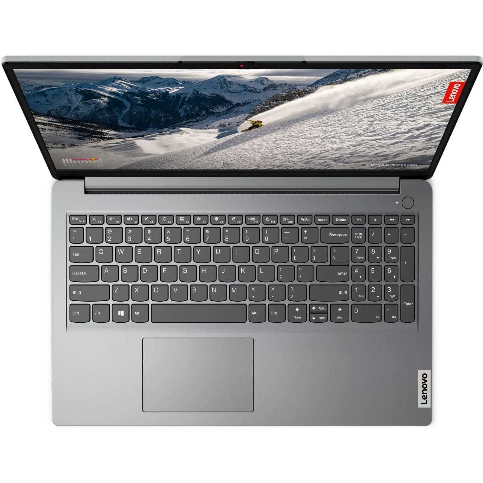 Ноутбук LENOVO IP1 15AMN7 R5-7520U/ 8GB/ 256GB/ RADEON 610M/ FHD 15.6"