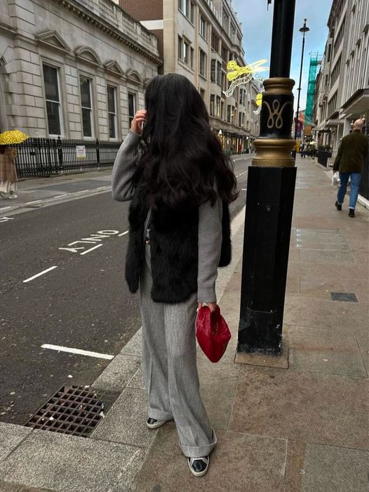 MARCO SARTINI vesta blana vulpe de la 600€ la 200€