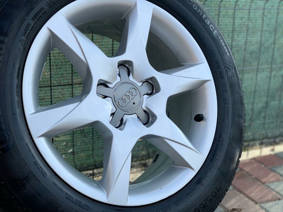 Jante Originale Audi A4 A6 anvelope Iarna 205.60.16
