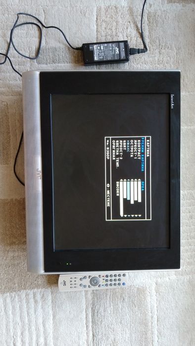 JVC телевизор flat