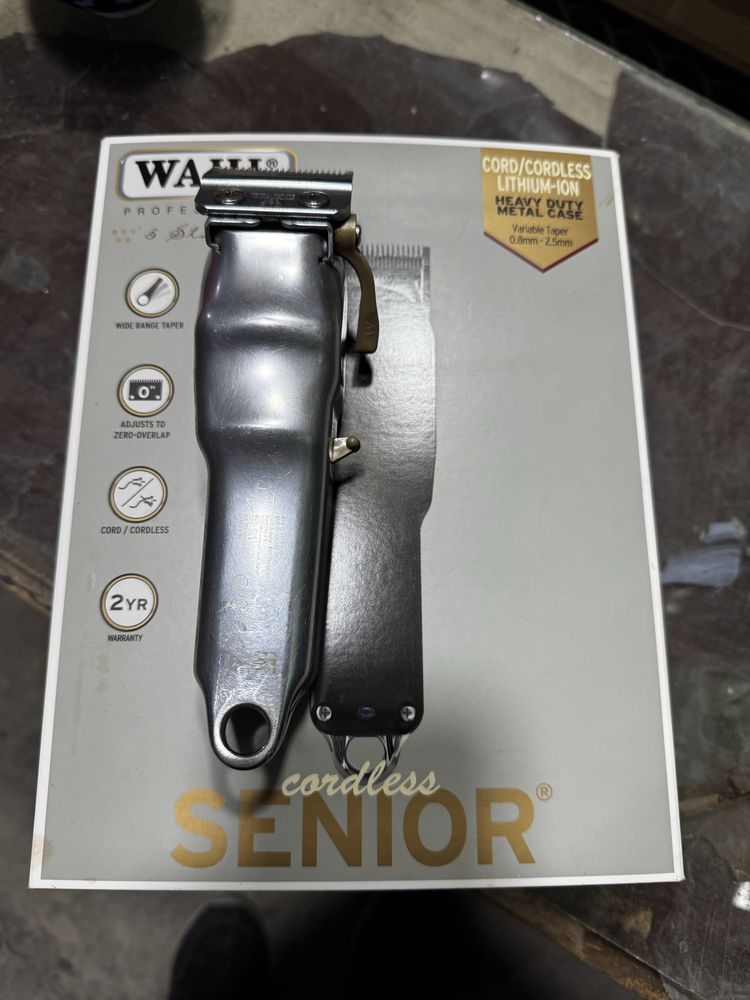 WAHL senior yahshi…..