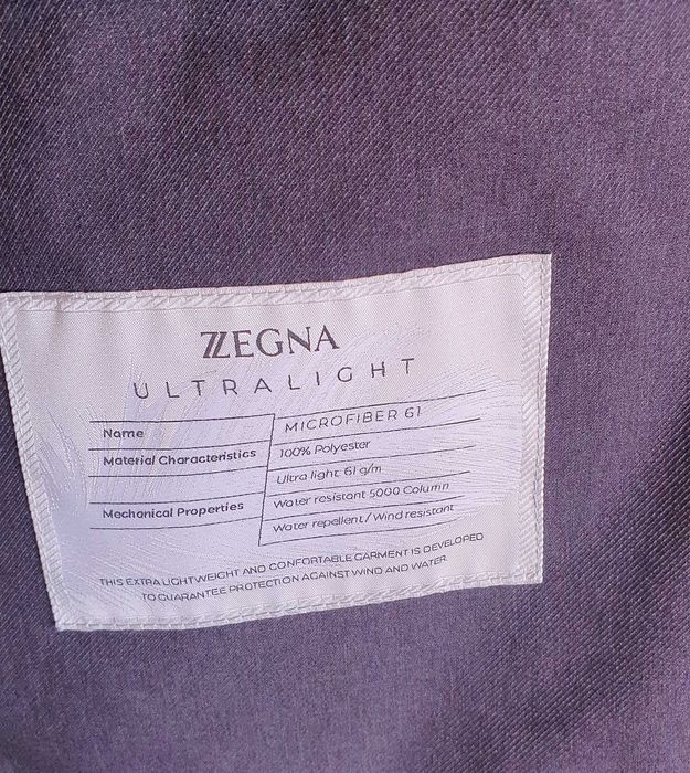 Мъжко яке (Тренчкот) Z Zegna