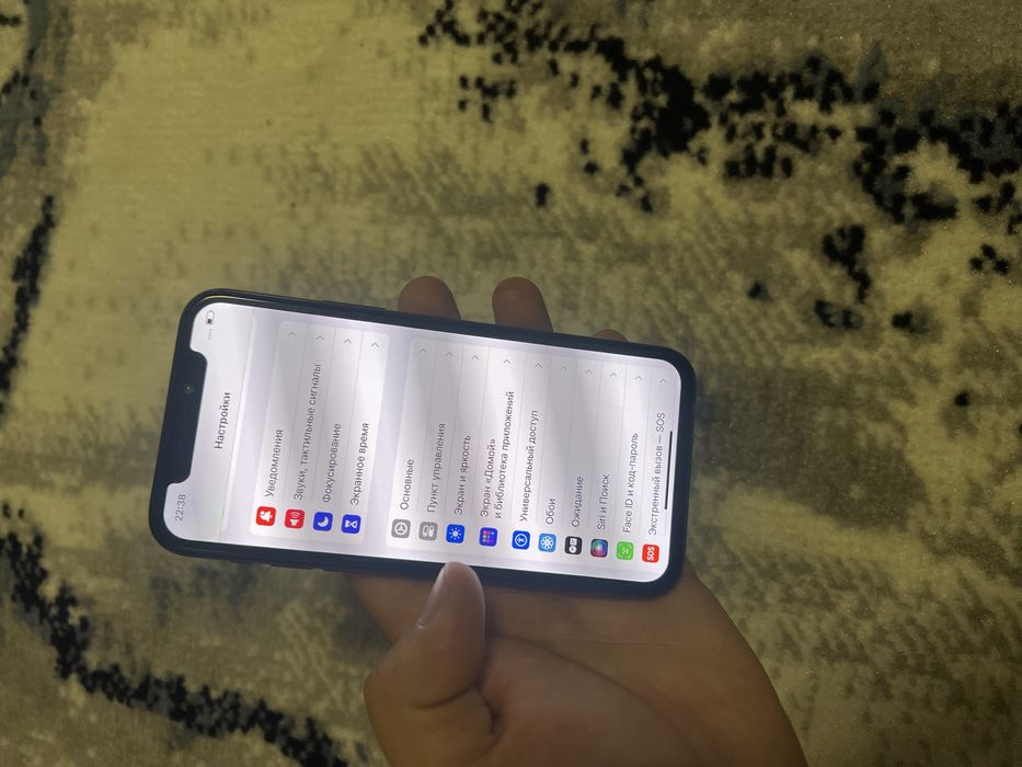 Iphone 11 pro 64 gb orqa krishka singan