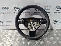 Volan piele perforata cu comenzi black piano Opel Astra H facelift