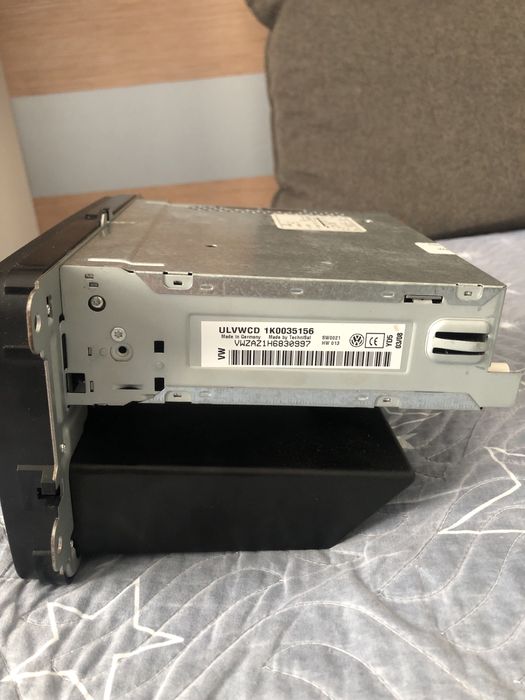 Vand Radio - CD original WV Golf V !