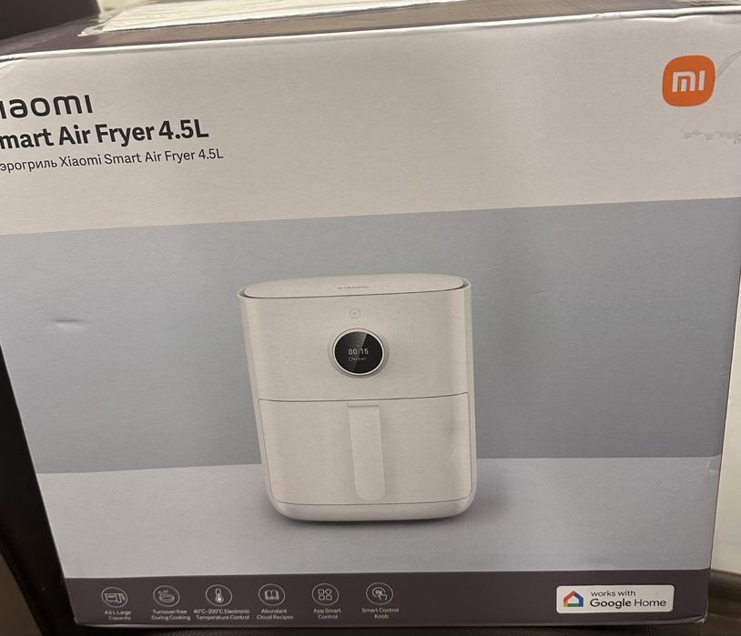 Xiaomi smart air fryer 4.5L