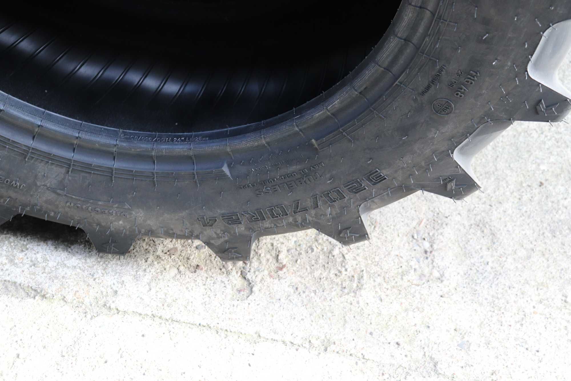 ANVELOPA 320/70 R24 CEAT FARMAX pentru Tractor fata
