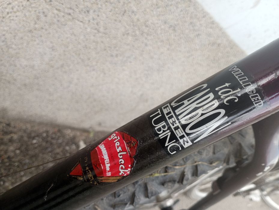 Cursieră Carrera oțel Columbus