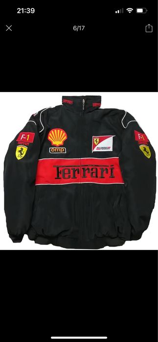F1 куртка-бомбер
