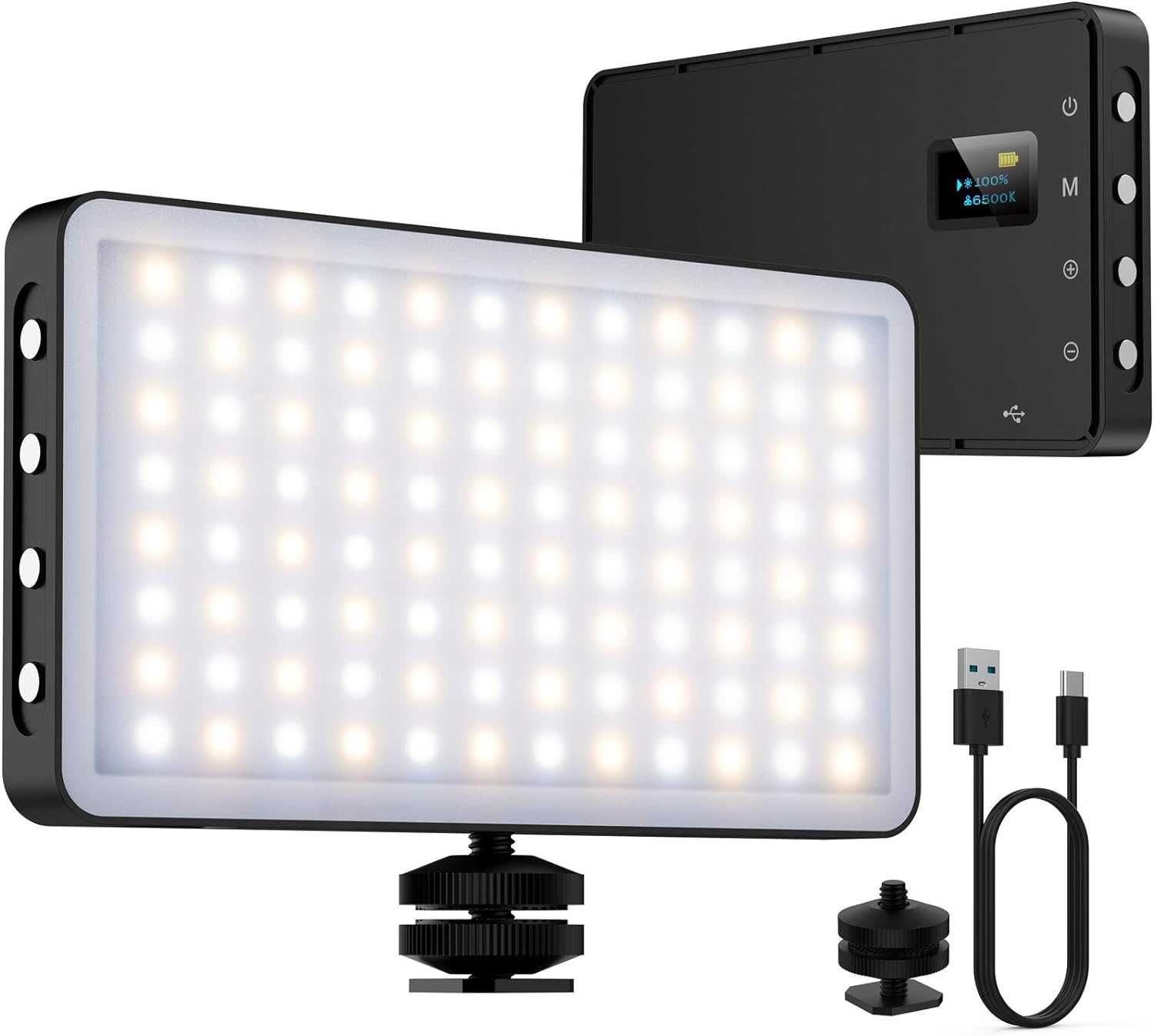 +CADOU Lumina/blitz camera/streaming Ninkbox LED-M2 SE 6500K |SIGILAT|