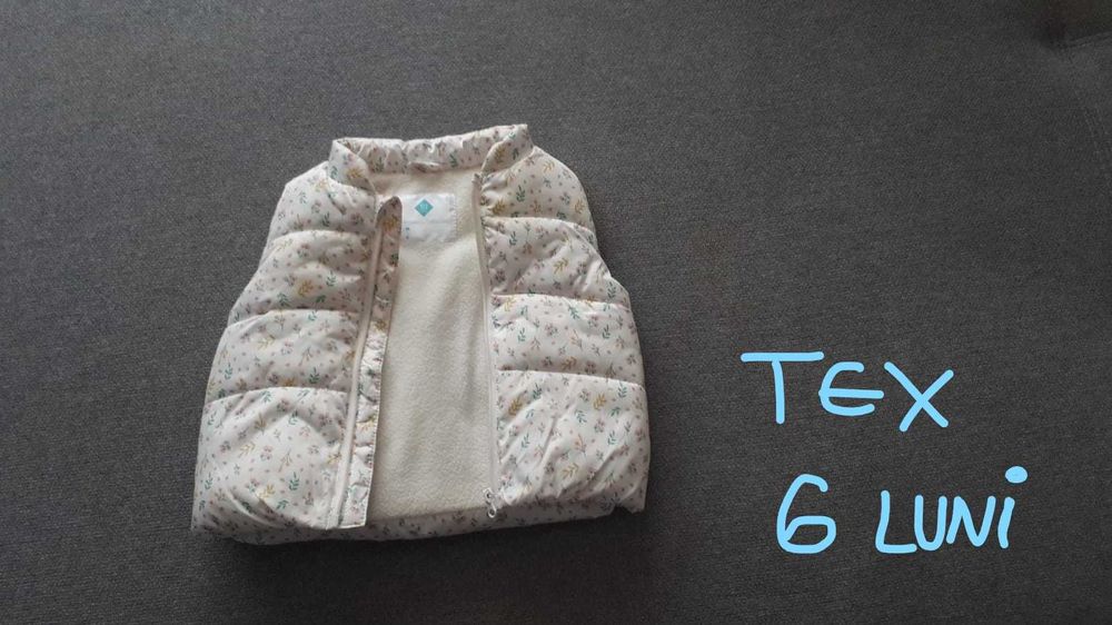 Hainute fetite noi sau purtate foarte putin (H&M, Zara, etc)