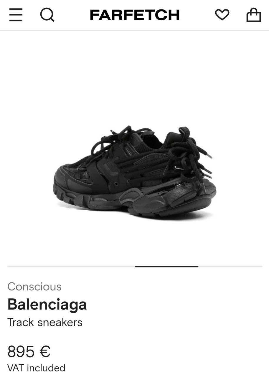 Baleniaga Track Sneaker shoes маратонки обувки