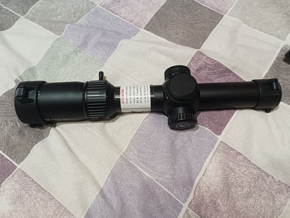 Vortex strike eagle 1-8x24 гонкаджийска оптика