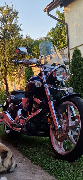 Inportat din SUA Yamaha Raider S