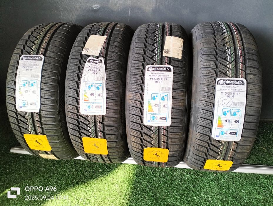 215 55 17 Continental Noi M+S Iarna