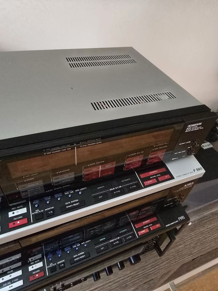 Aiwa AD F 990 3 head