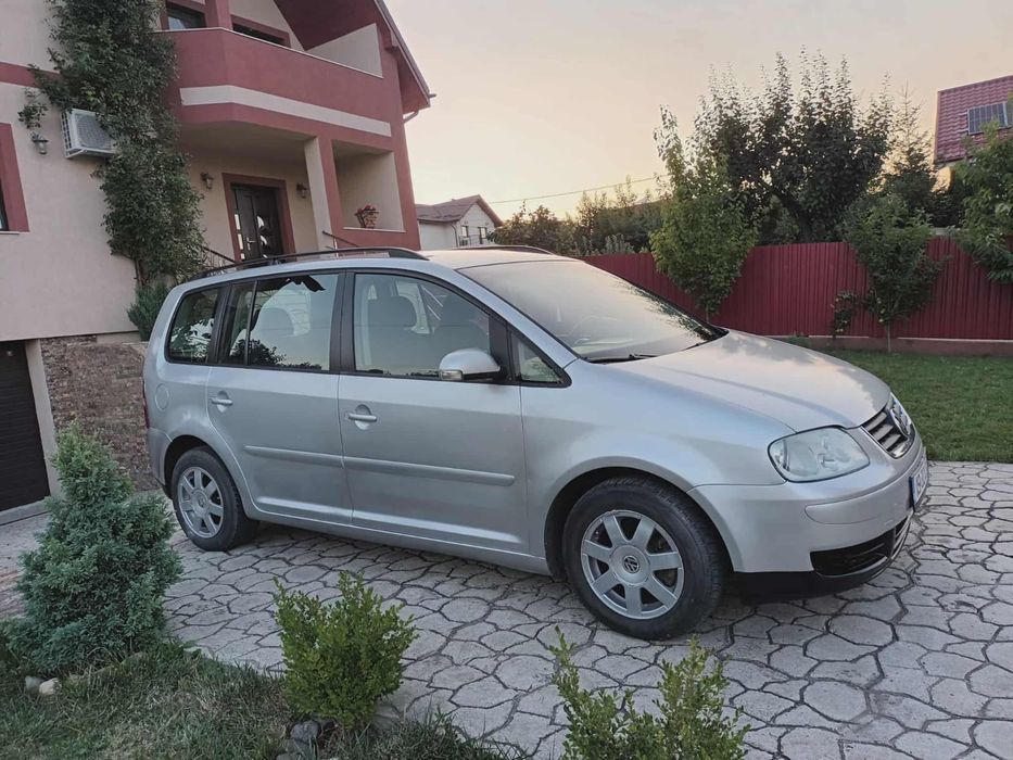 Vw touran diesel înmatriculat ro-clima