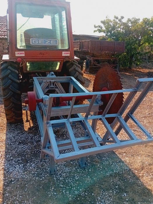 Цирколяр с редуктор и кардан