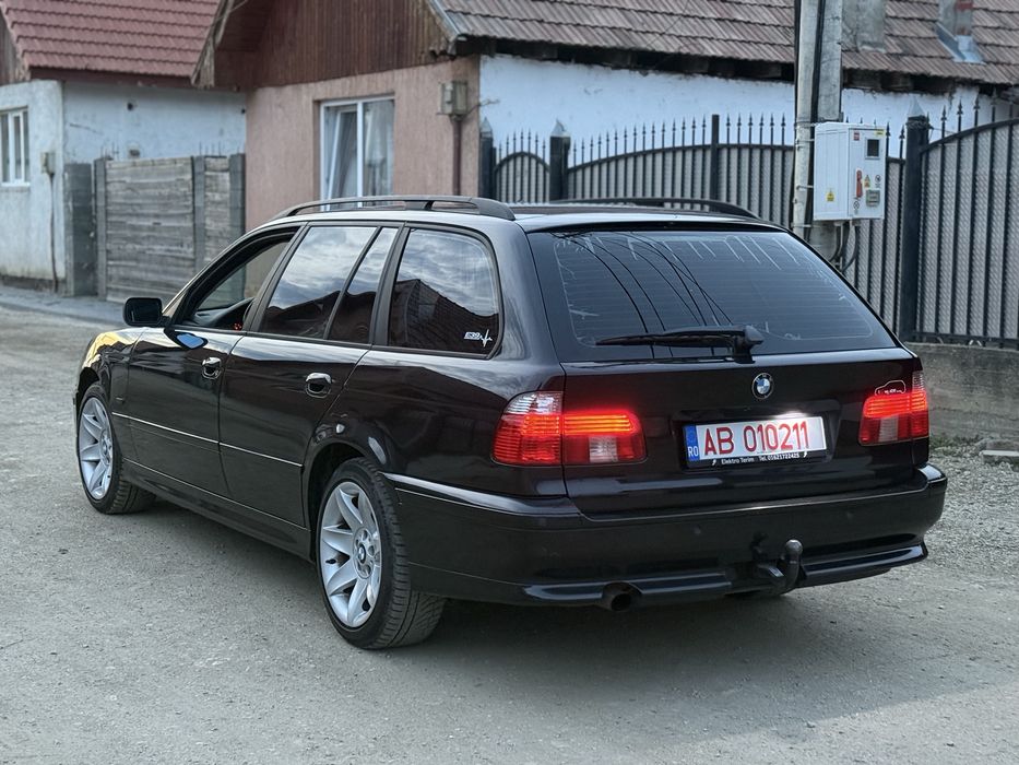 Bmw 520i E39 Touring Facelift Piele/Navi/Angel eyes