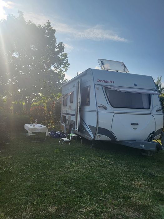 Vând rulota dethleffs summer edition 2005