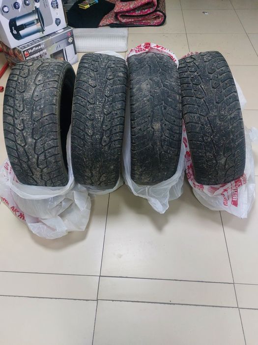 Зимняя шиповый шина