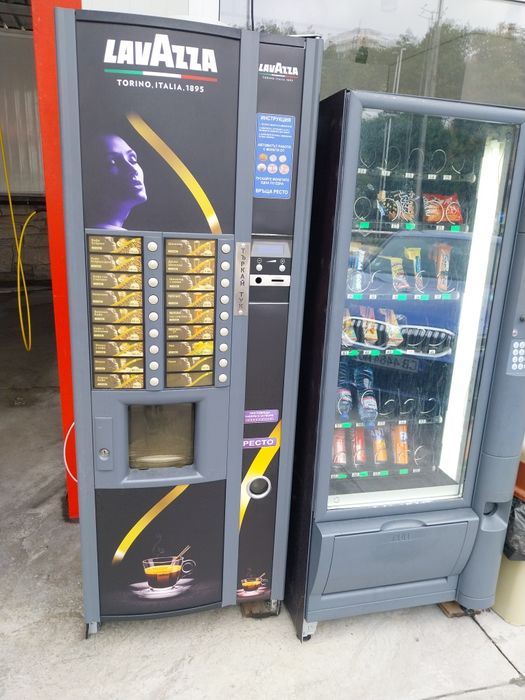 Вендинг автомати Zanussi Spazio