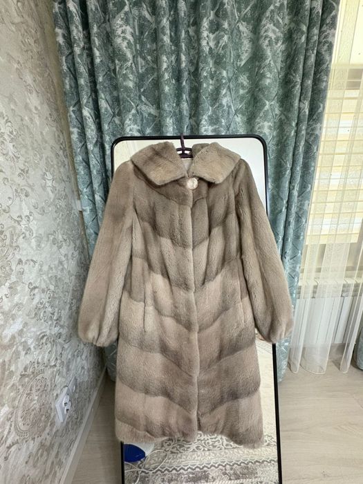 Норковая шуба натуральная