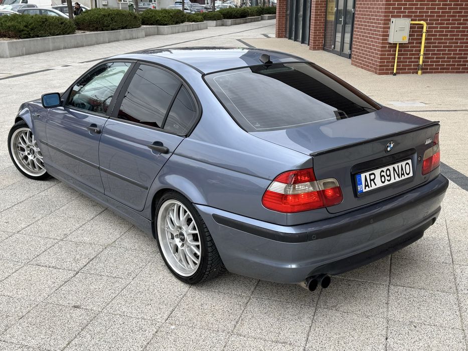Bmw 320d M sport 150cp 2003